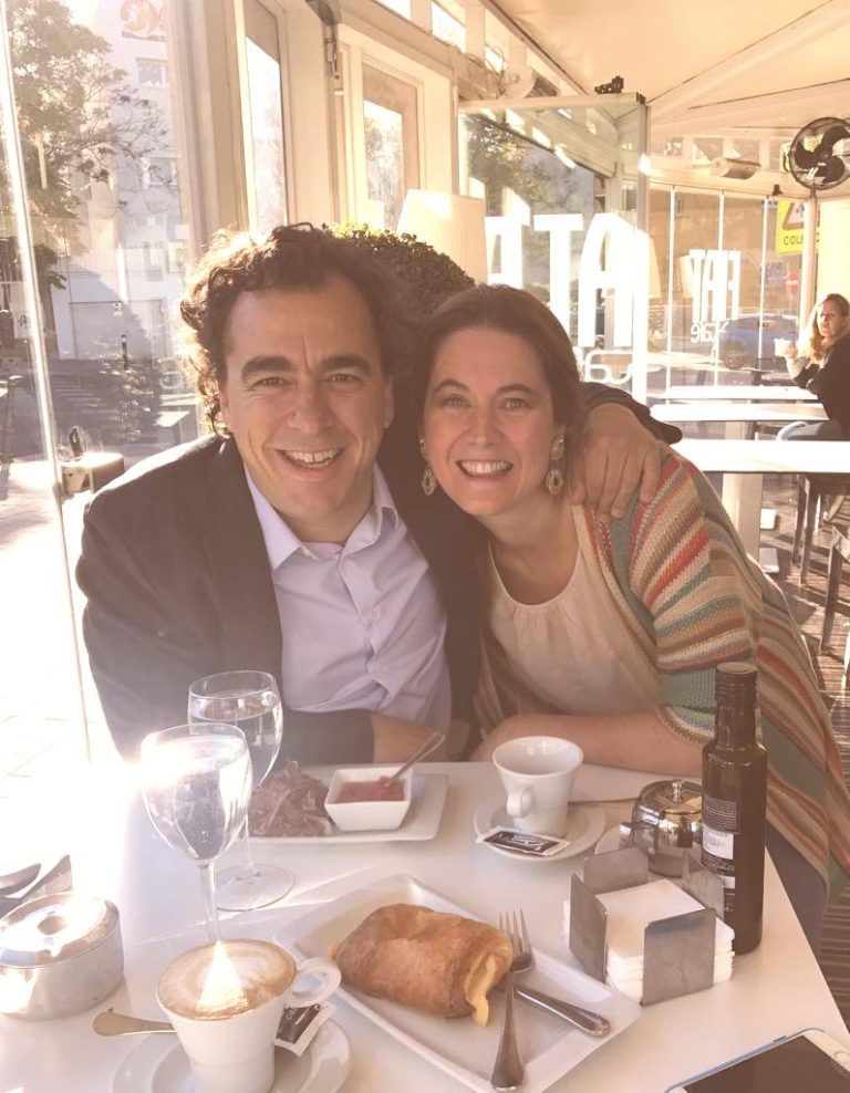Desayuno con Trivergentes. Alex Pallete
