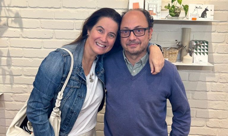 Desayuno con Trivergentes. Ignacio Muguiro